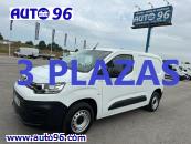 Ver ficha CITROEN BERLINGO 1.5 BLUEHDI TALLA M 100 CLUB FURGON