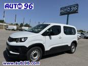 Ver ficha PEUGEOT RIFTER 1.5 BLUEHDI STANDARD 100 BUSINESS FURGON