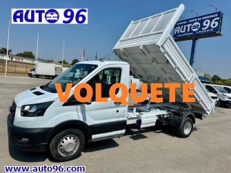 FORD  TRANSIT  2.0 TDCI 350 L3 170 TREND CHASIS VOLQUETE 