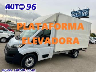 FIAT  DUCATO  2.2 MTJ 35 L3 MAXI 140 CHASIS CAJA CERRADA 