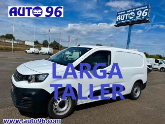 PEUGEOT  PARTNER  1.5 BLUEHDI LONG 100 CV TALLER 
