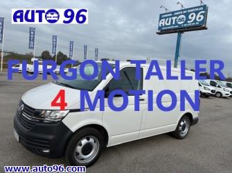 VOLKSWAGEN  TRANSPORTER  2.0 TDI BMT 150 4MOT CORTO BAJA FURGON 