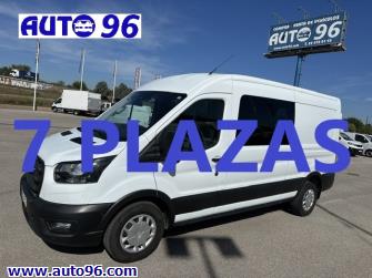 FORD  TRANSIT  2.0 TDCI 350 L3 H2 MHEV 130 TREND COMBI 